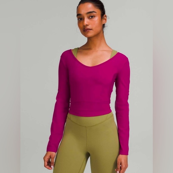 lululemon athletica Tops - Lululemon Align long Sleeve - Size 8